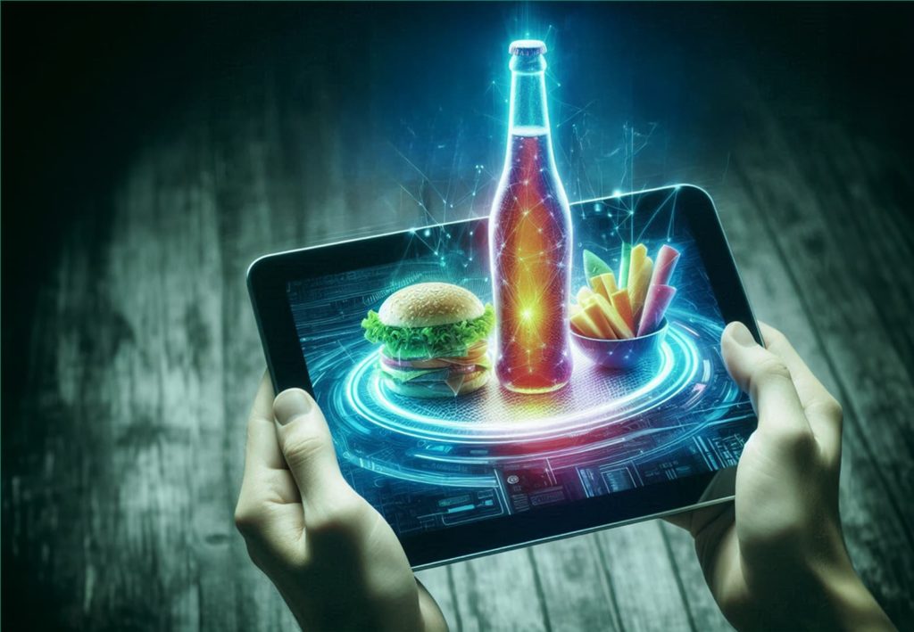 Inteligência artificial alimentos e bebidas